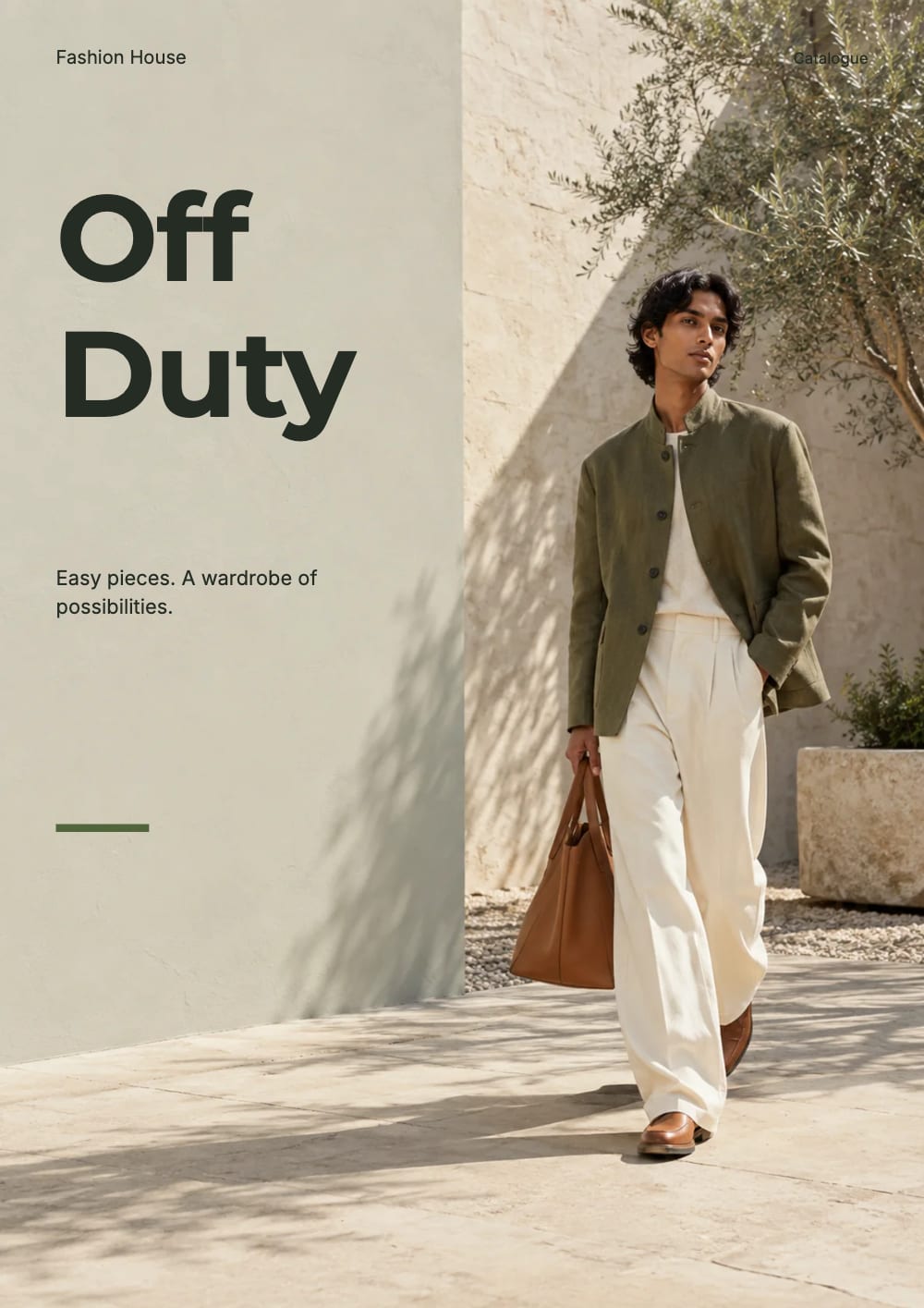 Cover of the Off Duty fashion & accessories catalogue template